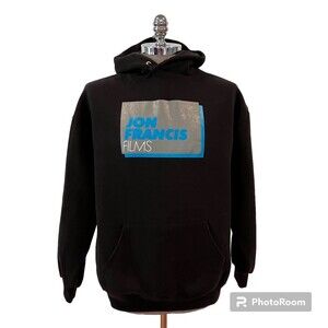 Jon Francis Films Black Hoodie XL Independent Movies Hollywood